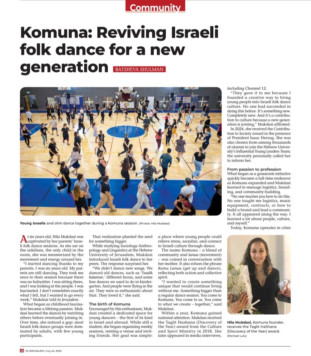 Jpost - 24.7.26 - 1